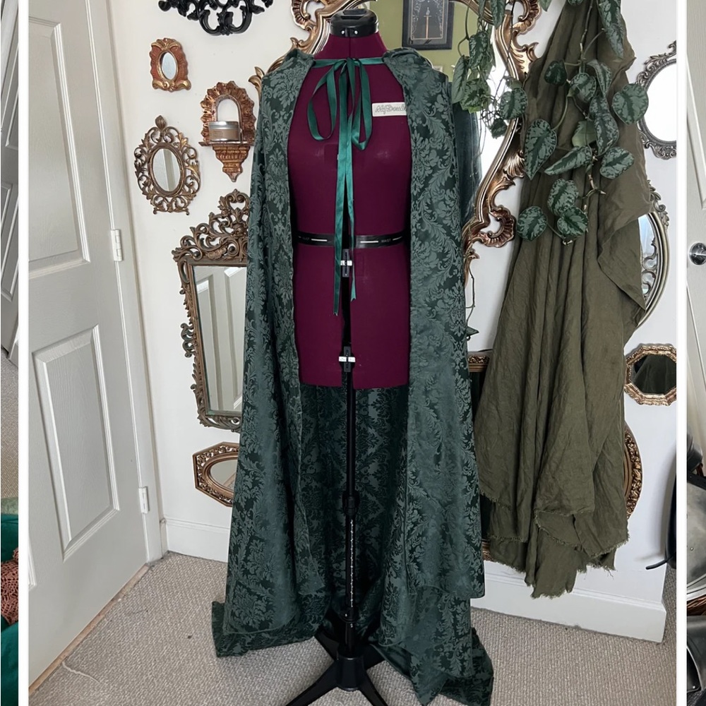 Forest Green Cloak